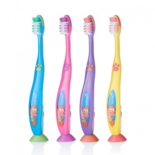 Brush-Baby New FlossBrush 6+ years (Purple/ Pink/ Blue/ Yellow) Brush-Baby New FlossBrush 6+ years (Purple/ Pink/ Blue/ Yellow)